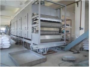 多层带式干燥机