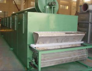 单层带式干燥机