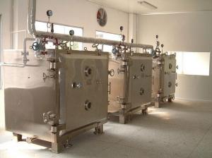 FZG方形静态真空干燥机