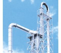 JG系列气流干燥机的工作原理