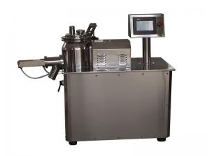 高效湿法混合制粒机的工作原理