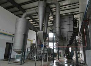 闪蒸干燥机的生产能力和什么有关?